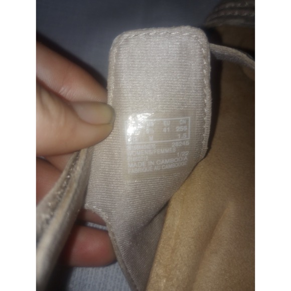 Clarks Collection Adjustable Sandals Brynn‎ Step Sand Floral 8.5M pre-owned - Picture 6 of 7